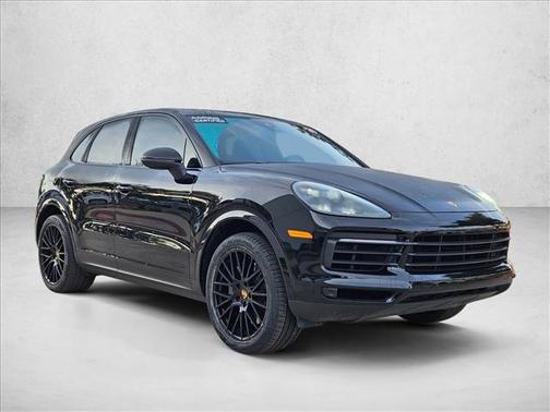 2020 Porsche Cayenne S