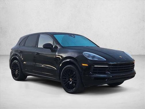 2020 Porsche Cayenne S