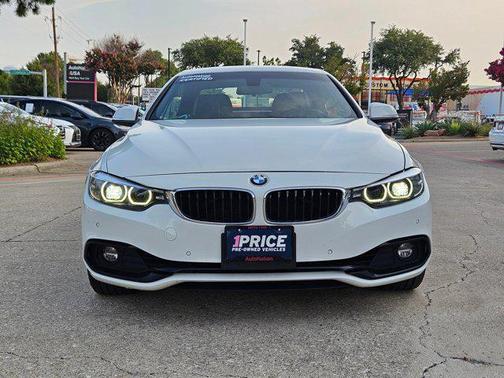 Alpine White 2019 BMW 430 i