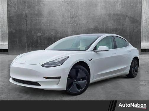2020 Tesla Model 3 Standard Range Plus