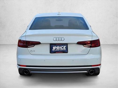2018 Audi A4 2.0T ultra Premium Plus