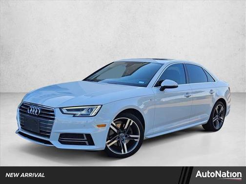 2018 Audi A4 2.0T ultra Premium Plus