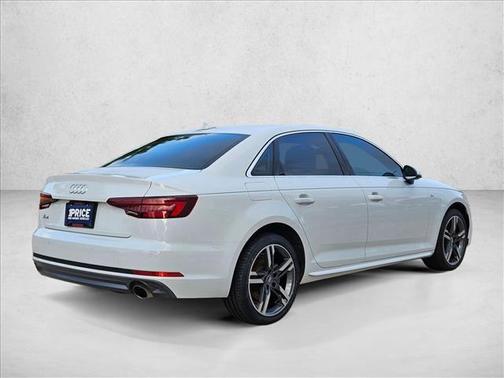 2018 Audi A4 2.0T ultra Premium Plus