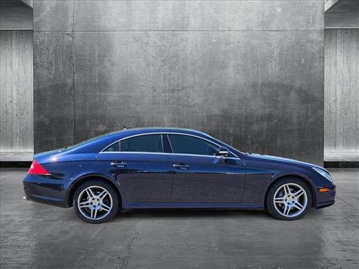 2007 Mercedes-Benz CLS-Class CLS 550