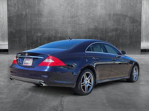 2007 Mercedes-Benz CLS-Class CLS 550