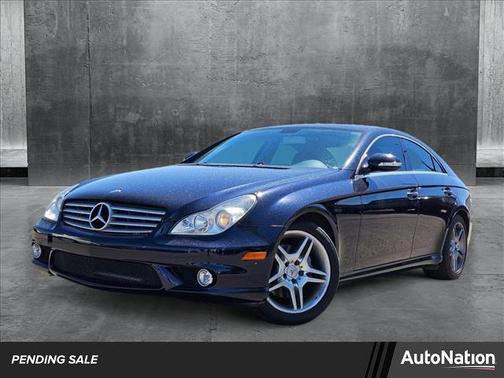 2007 Mercedes-Benz CLS-Class CLS 550