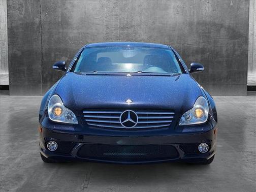 2007 Mercedes-Benz CLS-Class CLS 550