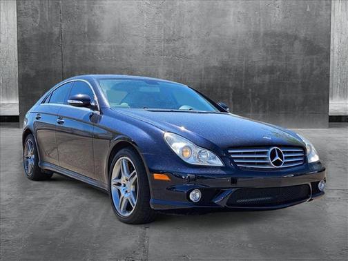 2007 Mercedes-Benz CLS-Class CLS 550