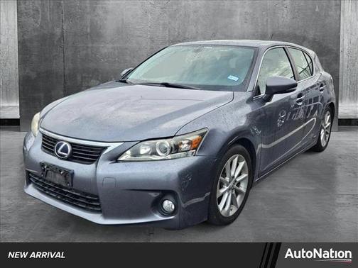 2012 Lexus CT 200h Premium