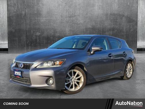 2012 Lexus CT 200h Premium