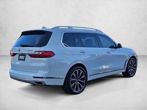 2019 BMW X7 xDrive40i