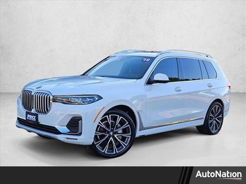 2019 BMW X7 xDrive40i