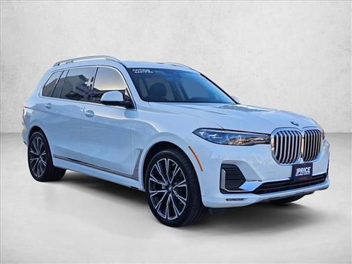2019 BMW X7 xDrive40i