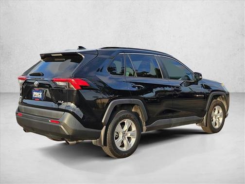 Midnight Black Metallic 2019 Toyota RAV4 XLE