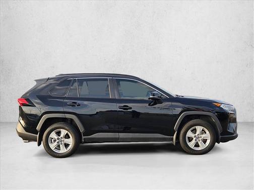 Midnight Black Metallic 2019 Toyota RAV4 XLE