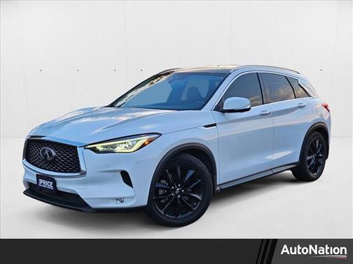 2021 INFINITI QX50 ESSENTIAL AWD