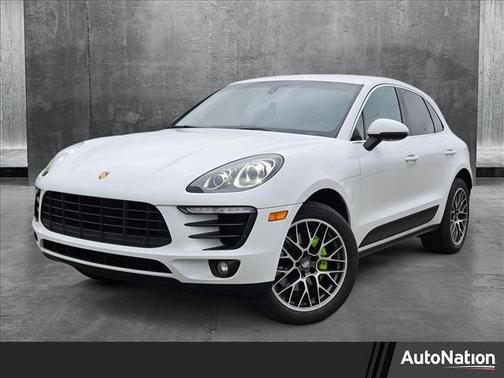 2016 Porsche Macan S