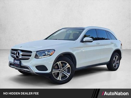 Polar White 2018 Mercedes-Benz GLC 300 Base