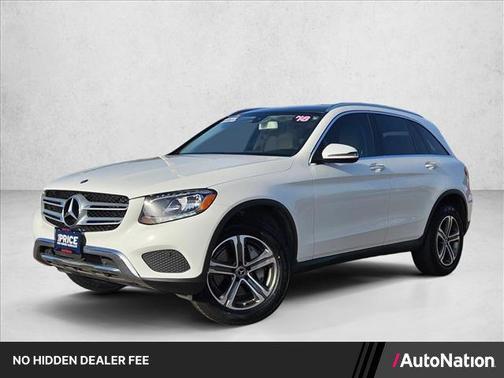 Polar White 2018 Mercedes-Benz GLC 300 Base