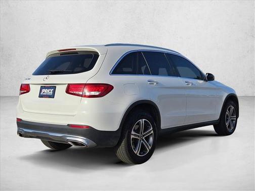 Polar White 2018 Mercedes-Benz GLC 300 Base