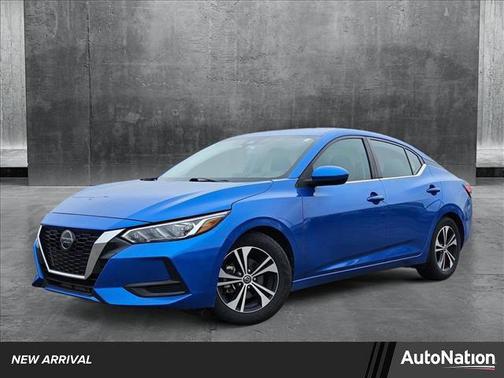 2021 Nissan Sentra SV