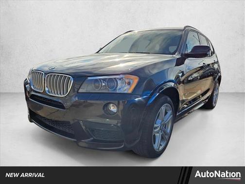 2014 BMW X3 xDrive35i
