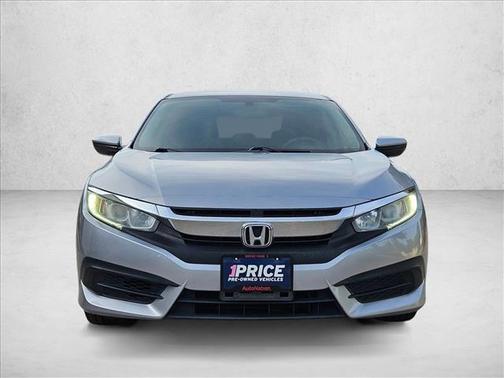 Lunar Silver Metallic 2018 Honda Civic LX