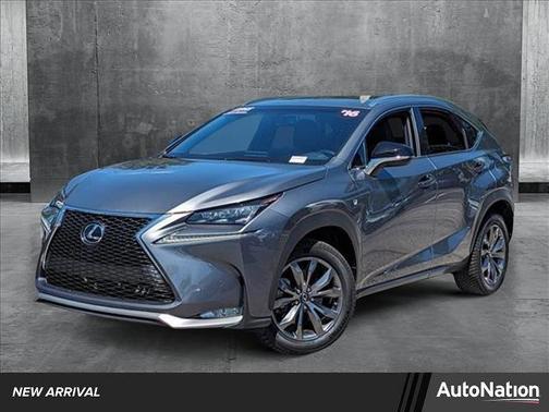 2016 Lexus NX 200t F Sport