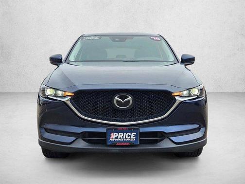 Deep Crystal Blue Mica 2018 Mazda CX-5 Touring