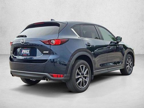 Deep Crystal Blue Mica 2018 Mazda CX-5 Touring