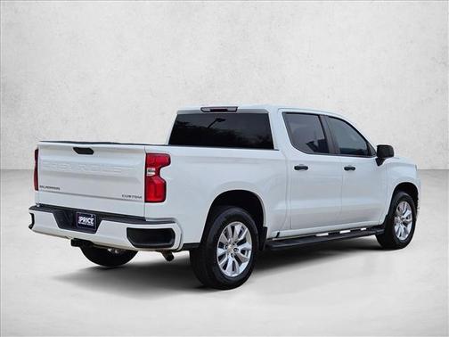 2020 Chevrolet Silverado 1500 Custom