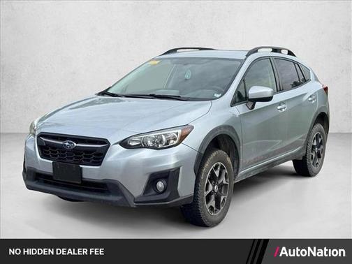 Ice Silver Metallic 2018 Subaru Crosstrek 2.0i Premium