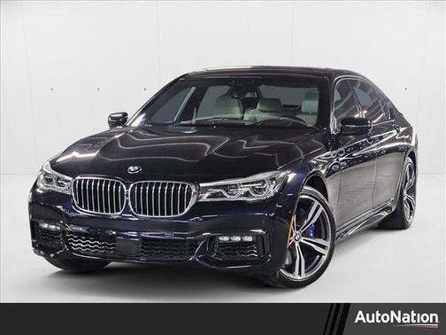 2016 BMW 750 i xDrive
