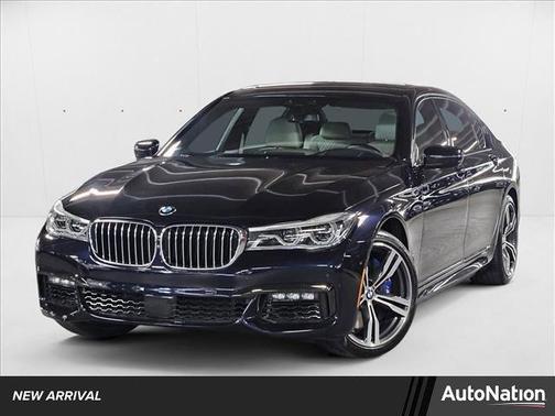 2016 BMW 750 i xDrive