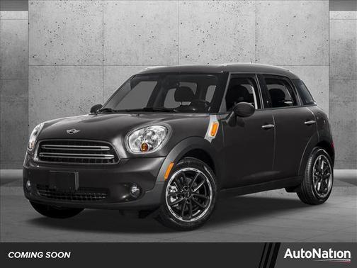 2016 MINI Countryman Cooper S