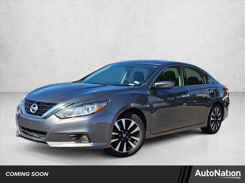 2018 Nissan Altima 2.5 SV