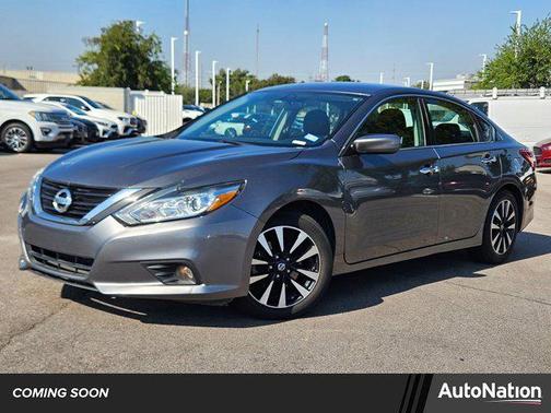 2018 Nissan Altima 2.5 SV