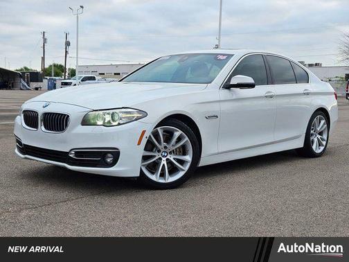 White 2016 BMW 535 535i