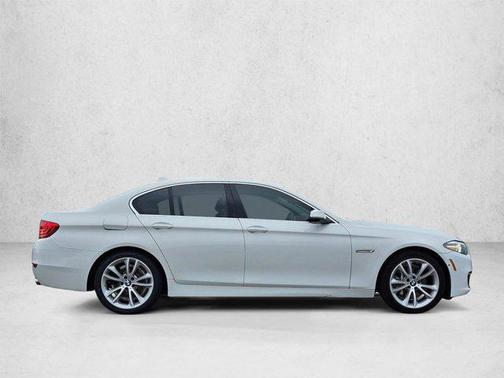 White 2016 BMW 535 535i