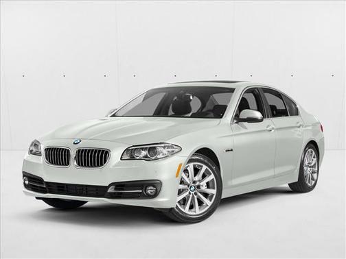 White 2016 BMW 535 535i