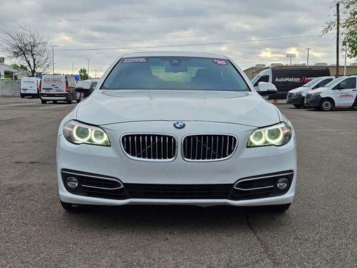 White 2016 BMW 535 535i