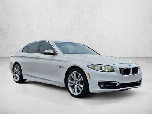 White 2016 BMW 535 535i