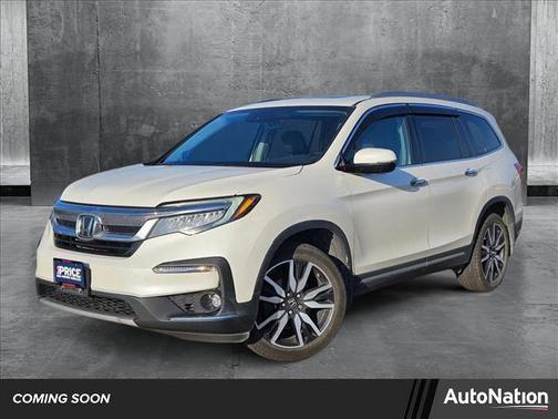 2019 Honda Pilot Touring 8-Passenger