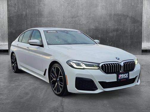 2021 BMW 530 530i