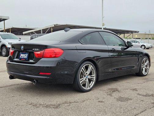 Black 2014 BMW 435 i xDrive