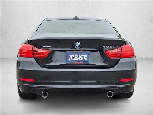Black 2014 BMW 435 i xDrive