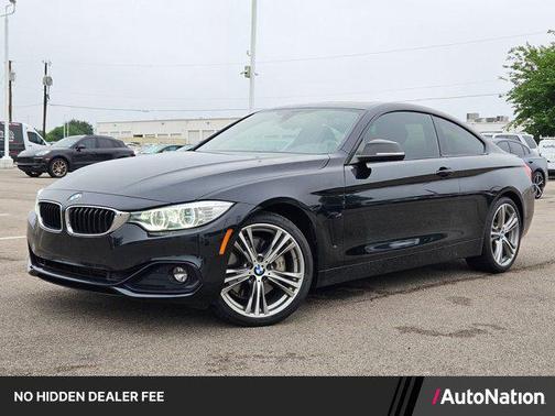 Black 2014 BMW 435 i xDrive