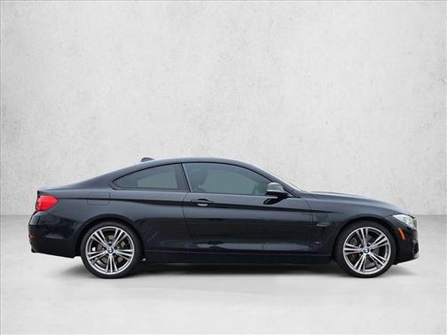 Black 2014 BMW 435 i xDrive