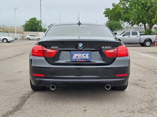 Black 2014 BMW 435 i xDrive