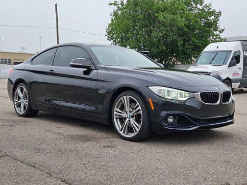 Black 2014 BMW 435 i xDrive